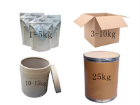 Natuurlijk Monk Fruit Luo Han Guo voedingsmiddelkwaliteit zoetstof extract poeder voor drankenproductie in trommel-/flesverpakkingen