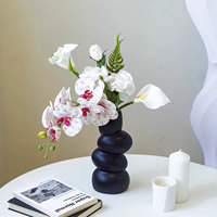 Bionische Phalaenopsis Orchideeënboeket Kunstzijde Bloemdecoratie Woonkamer Luxe Bloemstuk Handgeknoopt Bruidsboeket