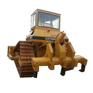 Bulldozer Caterpillar Usado en Excelentes Condiciones, Modelo D5H Ripper D6H D5N D5M, Bomba Hidráulica de Alta Calidad para Construcción, Totalmente Hidráulico - Product Image 1