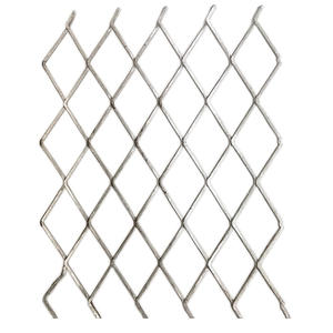 टिकाऊ निर्माण बाधाओं और सुरक्षा स्क्रीनिंग के लिए हीरा विस्तारित तार-विद्युत-जस्ती इस्पात - Product Image 6