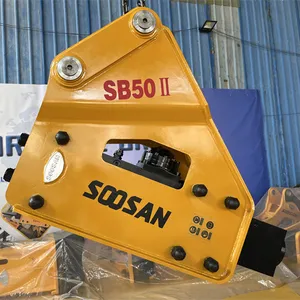 Soosan SB50 Bagger brecher seitlicher hydraulischer Steinbrecher