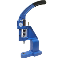 Nouvelle Arrivée Machine Manuelle à Pression pour la Pose d'Œillets Métalliques, de Boutons Pression, de Rivets et de Grommets
