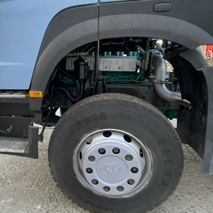 Camion tracteur Sinotruk Howo 6x4, camion lourd pour le transport de conteneurs et de marchandises en vrac - Product Image 5
