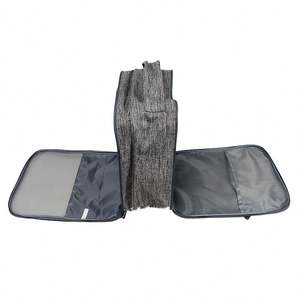 Wholesale Custom Logo Polyester Travel <b>Shoes</b> Bag Organizer Waterproof <b>Shoe</b> Storage with Zipper - Product Image 5