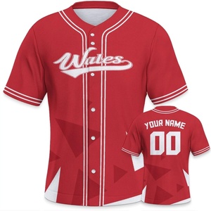 Conjuntos de Camisetas de Béisbol Personalizadas con Diseño de Calavera de Venezuela, Impresión por Transferencia de Calor, 180g, Cortas, Anti-Humedad, Antibacterianas, Anti-UV - Product Image 6