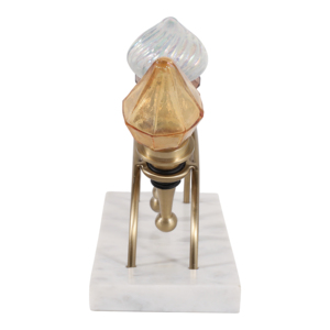 Set da Barman con Base in Marmo, Utensili da Bar in Acciaio Inox, Accessori per Cocktail per Set Bar Domestico - Product Image 6