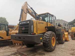 4WD Mini <span class=keywords><strong>Wheel</strong></span> <span class=keywords><strong>Loader</strong></span> Trung Quốc LG956/Thủy Lực 16ton Máy Bốc Dỡ Bánh Xe Với Tuyết Xô/Blower/Blade/Pallet <span class=keywords><strong>Loader</strong></span> Dĩa Để Bán - Product Image 5