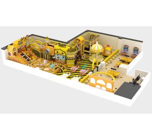 Grand trampoline <span class=keywords><strong>de</strong></span> parc <span class=keywords><strong>de</strong></span> piscine à balles avec <span class=keywords><strong>sable</strong></span> et toboggan aire <span class=keywords><strong>de</strong></span> jeu souple commerciale aire <span class=keywords><strong>de</strong></span> jeux pour enfants équipement d'intérieur - Product Image 2