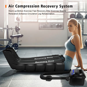 Bottes de compression Pression d'air électrique Circulation sanguine Machine de massage des pieds et des jambes Masseur de jambes à compression d'air - Product Image 3