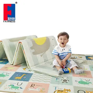Fairness XPE Crawl Rug Activity Mat for Kids Children Crawling Baby Large Play Mats Thicken Foam Folding