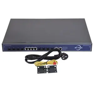 4端口epon olt兼容中兴通讯Bdcom廉价光纤小型epon gpon olt价格ftth迷你olt