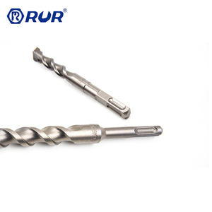 RUR Masonry Drill Bits Spiral Square Shank 300mm Length For Concrete Wall Drilling - Product Image 3