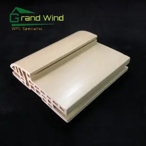 China supplier Interior high quality modern design wpc door jamb 100% waterproof WPC door frame