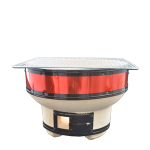 Traditional <strong>Japanese</strong> Style Restaurant Charcoal Ceramic <strong>Bbq</strong> Grill Shichirin Hibachi for <strong>BBQ</strong> and Yakiniku - Product Image 3