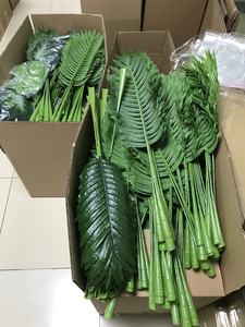 60-67 أوراق اصطناعية مزخرفة أوراق نخيل مونستيرا أوراق الموز - Product Image 2