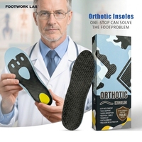 Semelles orthopédiques personnalisées avec soutien de la voûte plantaire, amorti écologique, vente en gros d'usine