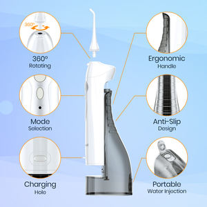 <span class=keywords><strong>Irrigador</strong></span> de cuidado <span class=keywords><strong>bucal</strong></span> de grado Dental profesional portátil 2025, Mini hilo de agua eléctrico, hilo dental inalámbrico - Product Image 2
