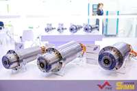 Moteur d'entraînement ATC AIBIG CNC BT40 8000 tr/min à couple direct par courroie, diamètre 150 mm, garantie 1,5 an