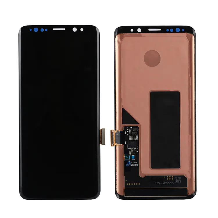 Wholesales High quality For Samsung Parts Mobile Lcd Display Mobile Phone Lcds For Samsung Galaxy S9