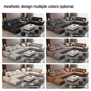 Nuevos Modelos <span class=keywords><strong>2026</strong></span>, Sofás Modulares de Lujo para Sala de Estar, Diseño Moderno de 7 Plazas, Juego de Sofás de Buen Precio, Muebles para el Hogar - Product Image 5