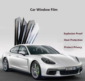 <span class=keywords><strong>Film</strong></span> teinté pour vitres <span class=keywords><strong>de</strong></span> voiture anti-UV, isolation thermique, pare-soleil, autocollant en verre avec racloir, <span class=keywords><strong>film</strong></span> pour pare-brise <span class=keywords><strong>de</strong></span> voiture - Product Image 2