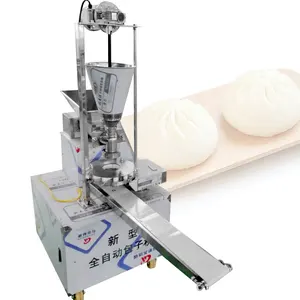 Automatic Soup Dumpling Momo Making Machine Steamed Stuffing Bun Machine Baozi Machine For Business