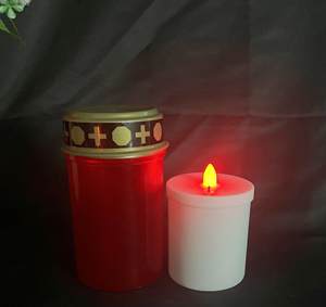 La <span class=keywords><strong>bougie</strong></span> religieuse a mené des bougies de cimetière pour la <span class=keywords><strong>bougie</strong></span> commémorative de Rav - Product Image 5