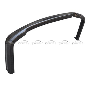 TR Style <b>Diffuser</b> for Honda Civic EK 2D 4D Carbon Rear Bumper Lip Fins Spoiler Splitters 1999 <b>Car</b> Styling - Product Image 5