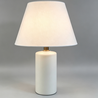 Abat-jour en tissu de lin minimaliste moderne pour lampes de table/de chevet/de mur/de sol