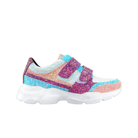 Chaussures légères à paillettes pour femmes, baskets de course, épaisses, saison d'automne, nouveau