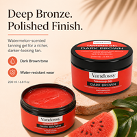 Gel bronzant à la pastèque Divo, best-seller, accélérateur de bronzage, résistant à l'eau, hydratant, pour l'extérieur, 200 ml