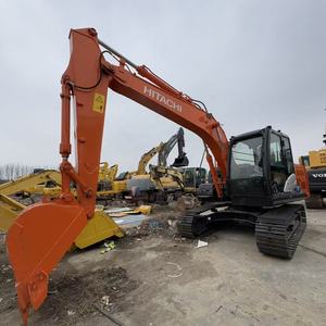 รถขุด 13 ตัน ZX130 ฮิตาชิ 130 เครื่องยนต์อีซูซุ รุ่นปี 2025 ชั่วโมงการทำงานต่ำ สภาพดี พร้อมเกียร์และปั๊ม สำหรับงานก่อสร้าง - Product Image 4