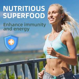 OEM tablet <span class=keywords><strong>Spirulina</strong></span> Hawaii 180 hitungan suplemen pabrik untuk suplemen dewasa detoksifikasi antioksidan kesehatan usus - Product Image 2