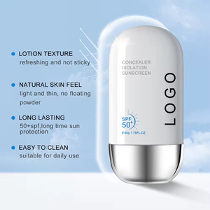 SPF <span class=keywords><strong>50</strong></span> <span class=keywords><strong>crema</strong></span> <span class=keywords><strong>solare</strong></span> impermeabile minerale impermeabile all'ossido di zinco <span class=keywords><strong>crema</strong></span> <span class=keywords><strong>solare</strong></span> - Product Image 4