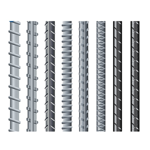 Barres d'armature HRB400 HRB500E 6mm 8mm 10mm 12mm 16mm pour la construction en béton, acier à bas prix, barres en <span class=keywords><strong>fer</strong></span> - Product Image 1