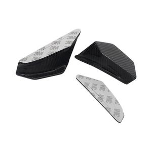 Kit d'ailes brisées aérodynamiques, carénage d'aile fixe universel pour <span class=keywords><strong>KAWASAKI</strong></span> Ninja H2 <span class=keywords><strong>H2R</strong></span> ZR ZX Z1000 Superbike <span class=keywords><strong>Scooter</strong></span> - Product Image 3