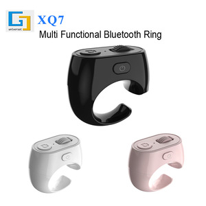 Tourneur de page TikTok compatible Bluetooth, forme d'anneau, multifonction, tourneur de page pour téléphone portable, télécommande sans fil BT TikTok - Product Image 1