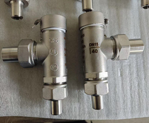 Válvula de Alivio Criogénica de Acero Inoxidable -196°C para Seguridad Criogénica en LNG, LN2, LO2, LAr - Product Image 6
