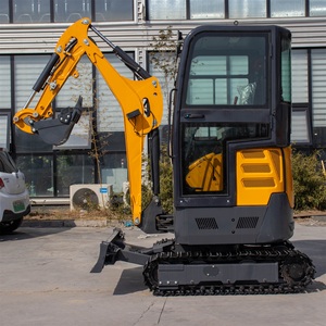 รถขุดขนาดเล็ก 2200 กก. สำหรับซ่อมแซมถนน น้ำหนัก 2.2 ตัน พร้อมหัวขุดแบบ Backhoe Thumb สำหรับงานก่อสร้าง - Product Image 6