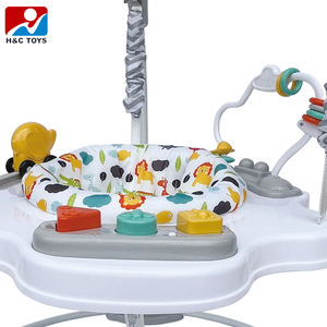 เก้าอี้เด้งเด็ก <span class=keywords><strong>H</strong></span>&C TOYS รุ่น HC704889 ลายสัตว์ ทำจากพลาสติก สำหรับเล่นในบ้าน รองรับน้ำหนักได้ 18 กก. เหมาะสำหรับเด็กอายุ 7-18 เดือน - Product Image 4