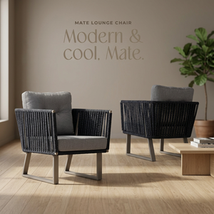Sillón Moderno para Exteriores, de Tela, con un Solo Asiento, Tejido con Cuerda, para Patio o Jardín - Product Image 3