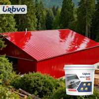Peinture acrylique industrielle URBVO JS16, peinture liquide antirouille pour bâtiment, revêtement de haute qualité pour métaux