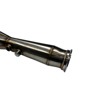 Kit de colector turbo de escape de acero inoxidable de alto rendimiento hecho a medida para Honda <span class=keywords><strong>K20</strong></span> K24 Swap <span class=keywords><strong>Header</strong></span> - Product Image 3