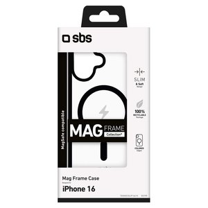 เคส IPHONE 16 MAG FRAME สีดำ TEMAGCOLIP1661K - Product Image 2