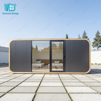 Meilleure vente REMOTE 10 pieds 20 pieds 30 pieds 40 pieds Bureau mobile préfabriqué Cabine Apple Petite maison conteneur pour la maison et le jardin