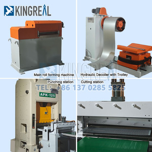 Presse à poinçonner les tôles perforées, presse à poinçonner métallique de 125 tonnes, conception de moule personnalisée - Product Image 2