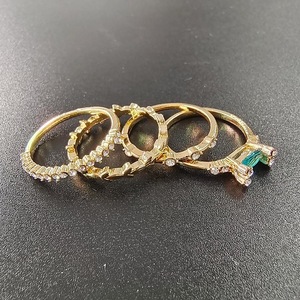 Coppia di fiori di san valentino matrimonio <span class=keywords><strong>signore</strong></span> della chiave dell'anello set per donna - Product Image 4