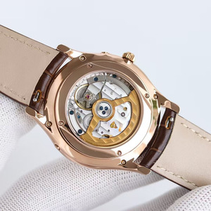 นาฬิกาข้อมือผู้ชายระบบกลไกระดับพรีเมียม พร้อมฟังก์ชั่นแสดงข้างขึ้นข้างแรม กระจกแซฟไฟร์ และคุณสมบัติกันน้ำ ให้ความรู้สึกหรูหราสง่างาม - Product Image 3