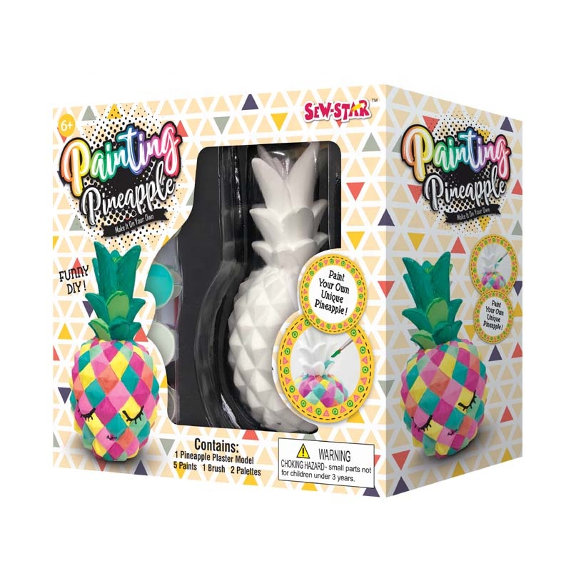 Pineapple plaster