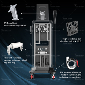 Equipamento Profissional de Remoção de Cabelo a Laser Diode para Centro Estético com Analisador de Pele, Máquina de Laser Diode de 4 Comprimentos de Onda - Product Image 6
